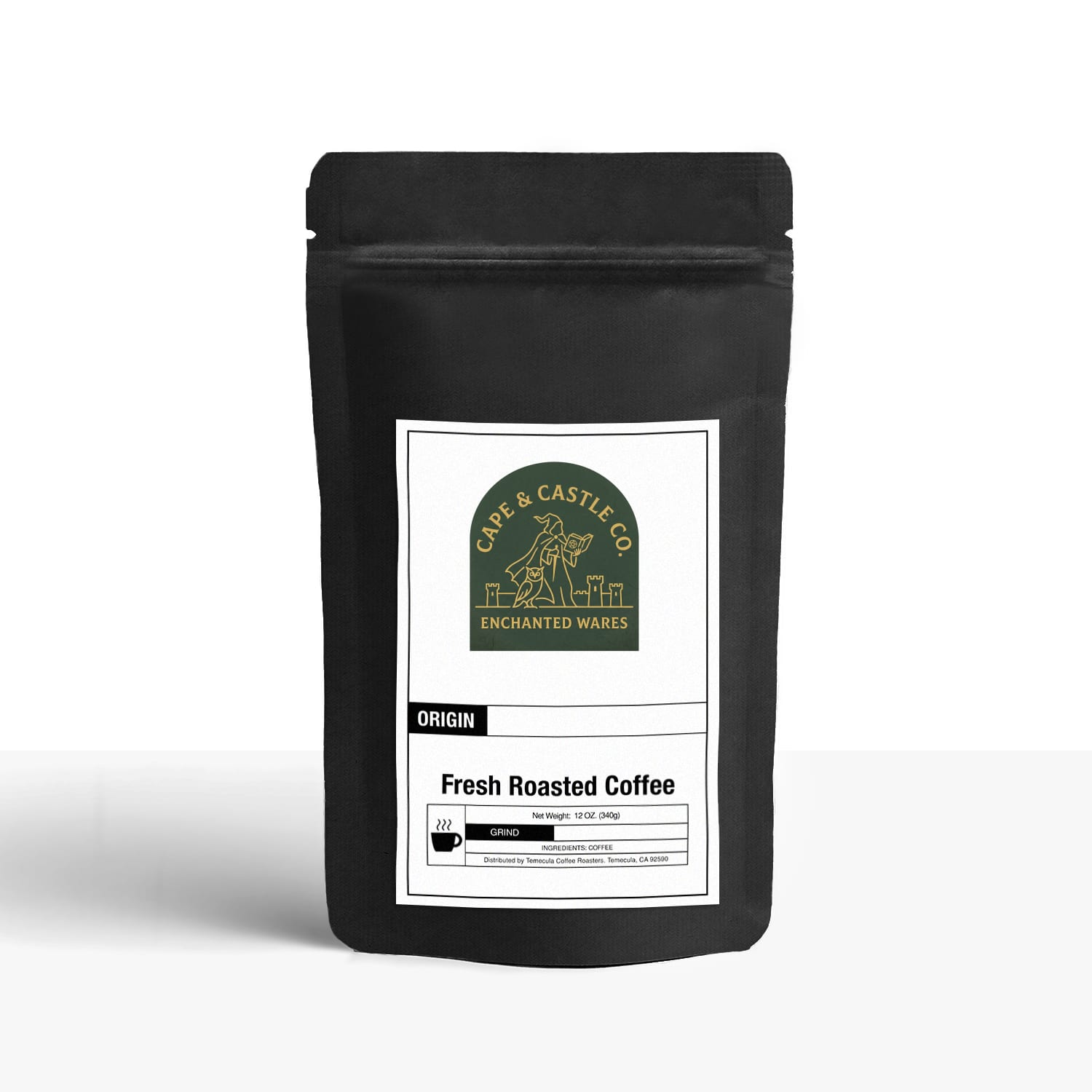 12 Pack Single Serve Coffee Capsules