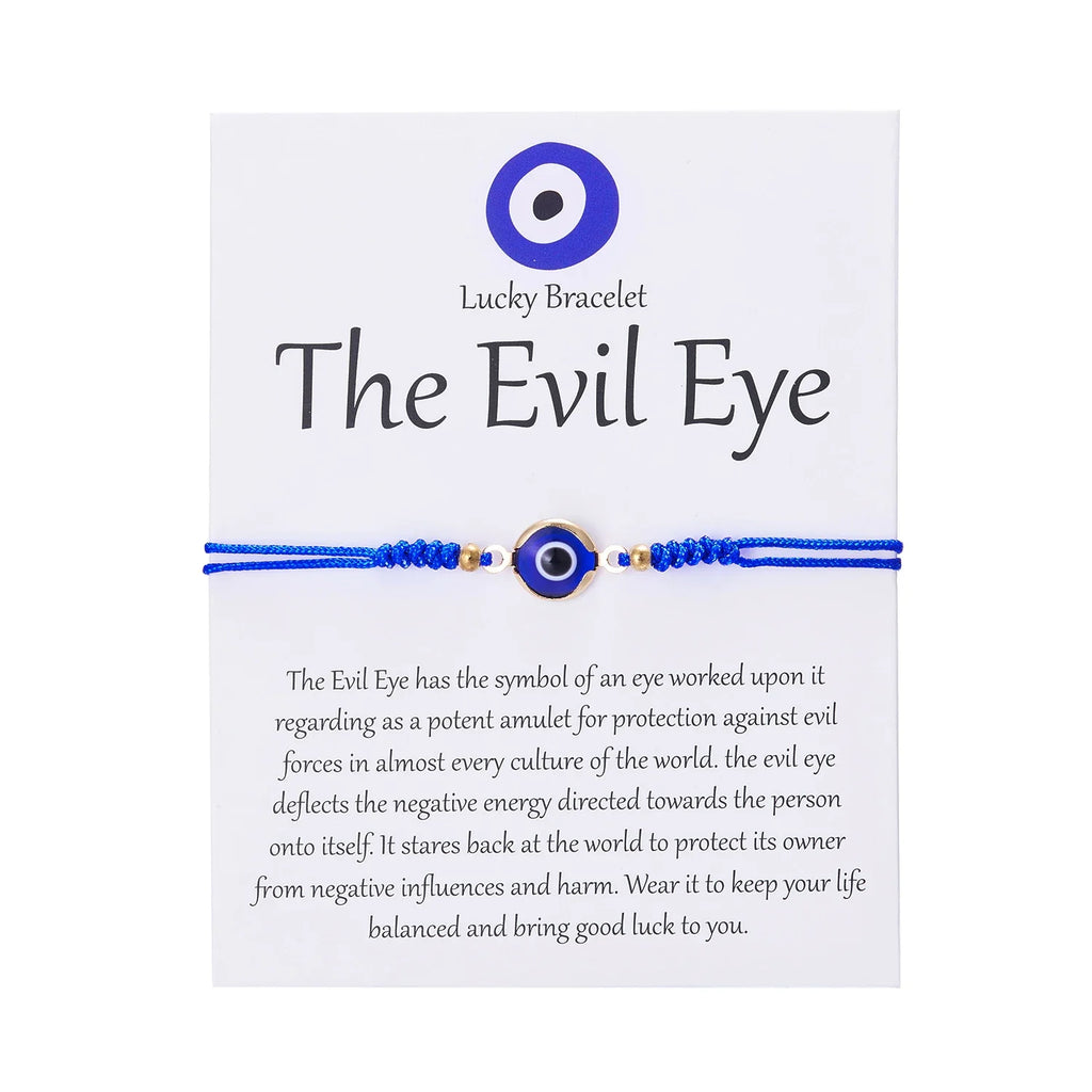 Evil Eye Cord Bracelets