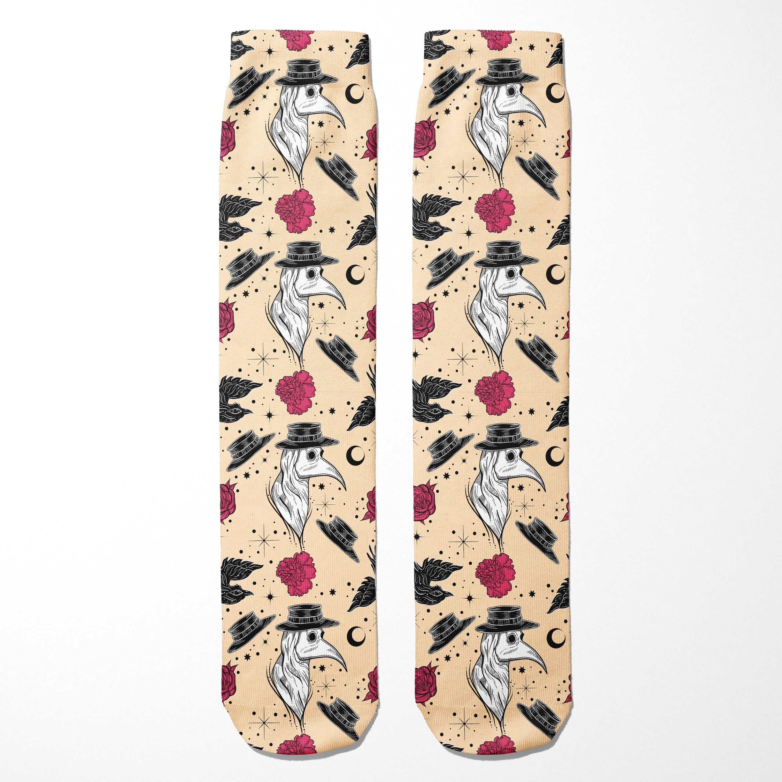 Plague Doctor Socks