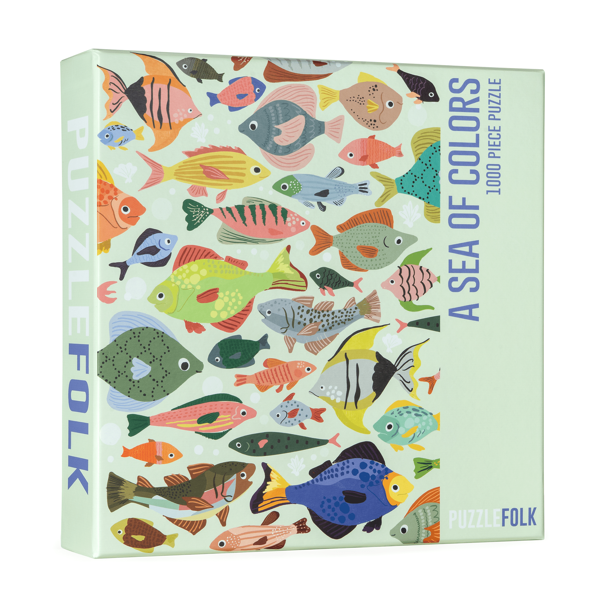 A Sea of Colors 1000 Piece Jigsaw Puzzle | Puzzlefolk