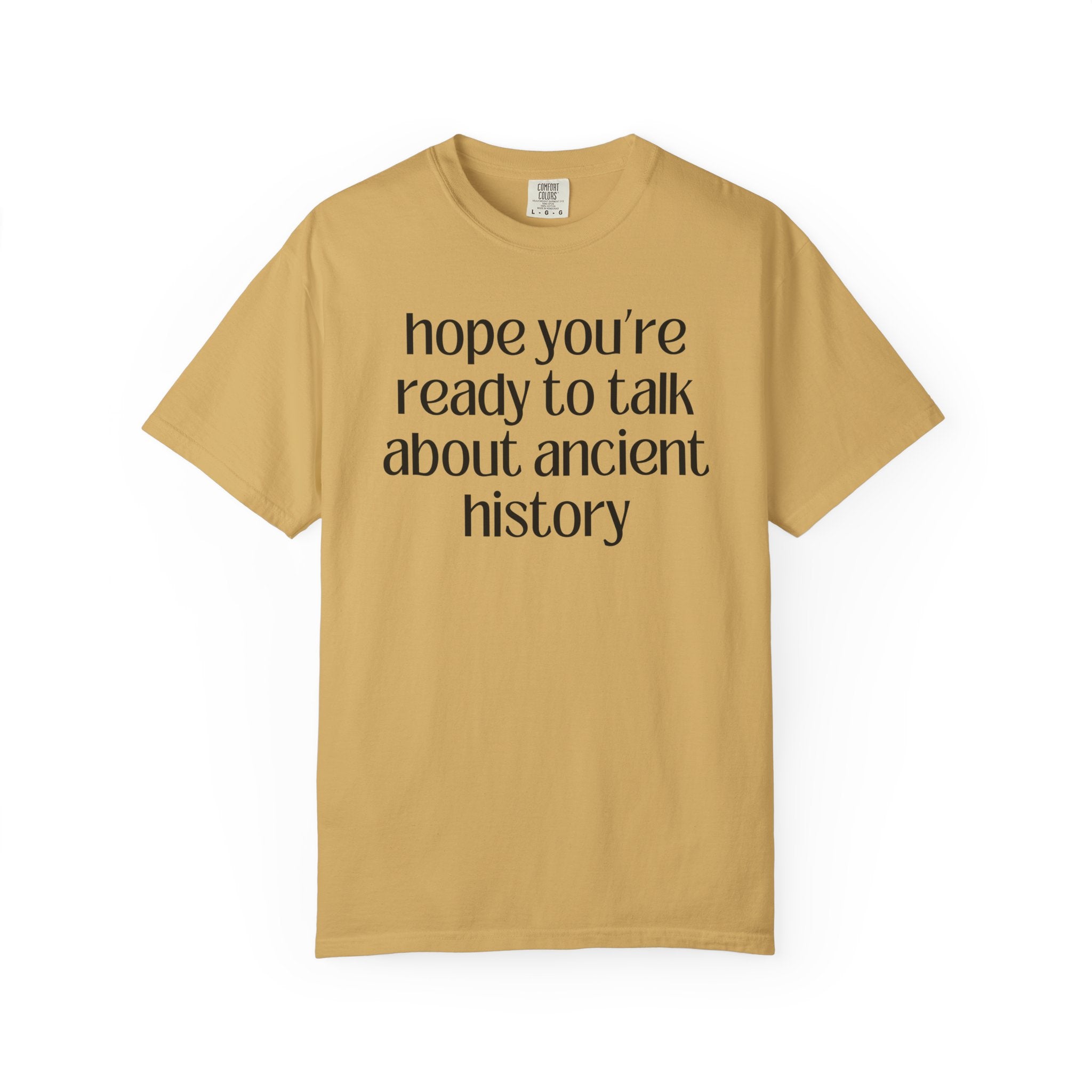 Ancient History Buff Gift
