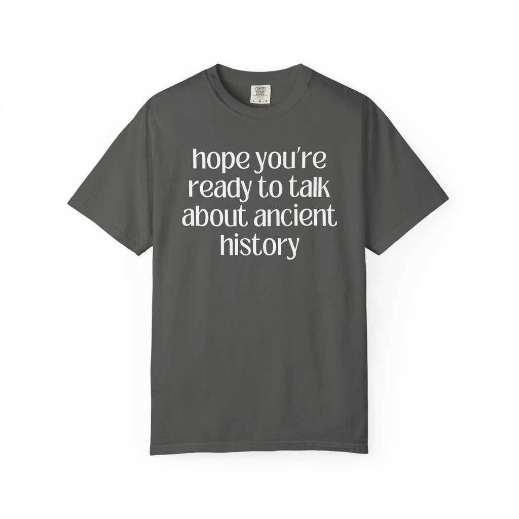 Ancient History Buff Gift