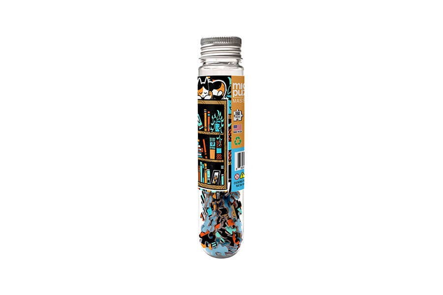 Paws N' Pages Mini Jigsaw Puzzle | MicroPuzzles