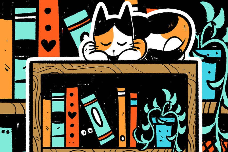 Paws N' Pages Mini Jigsaw Puzzle | MicroPuzzles