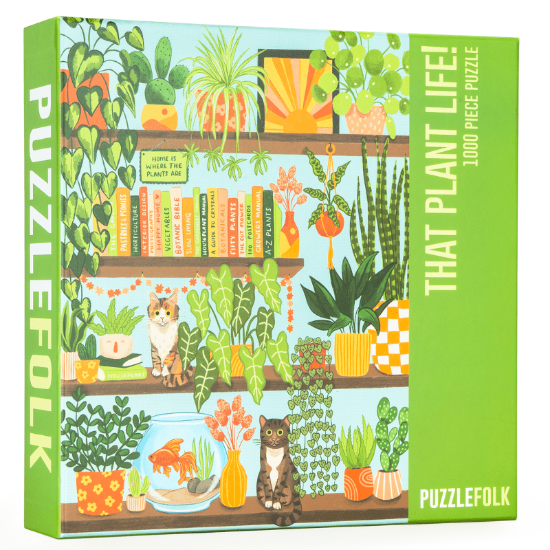 That Plant Life! 1000 Piece Jigsaw Puzzle | Puzzlefolk