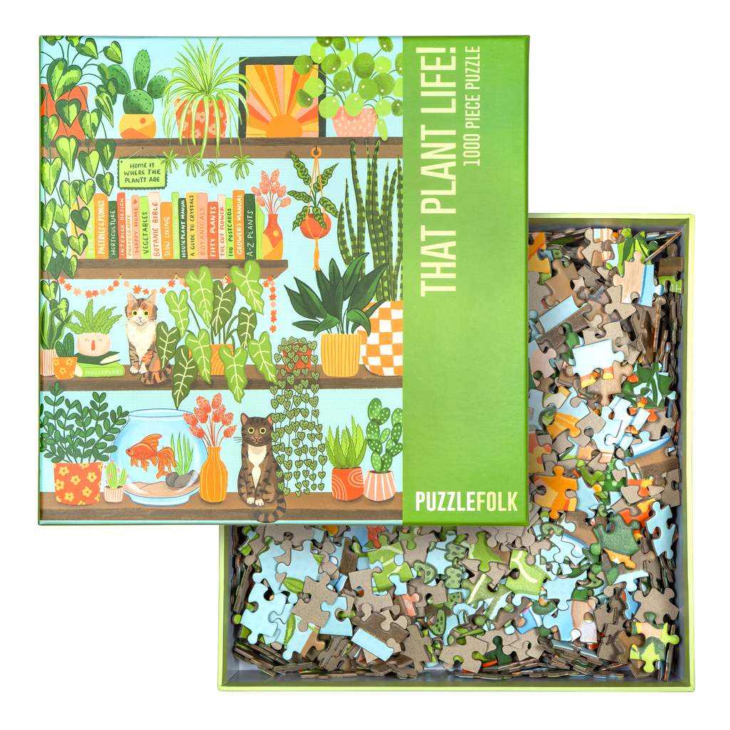 That Plant Life! 1000 Piece Jigsaw Puzzle | Puzzlefolk