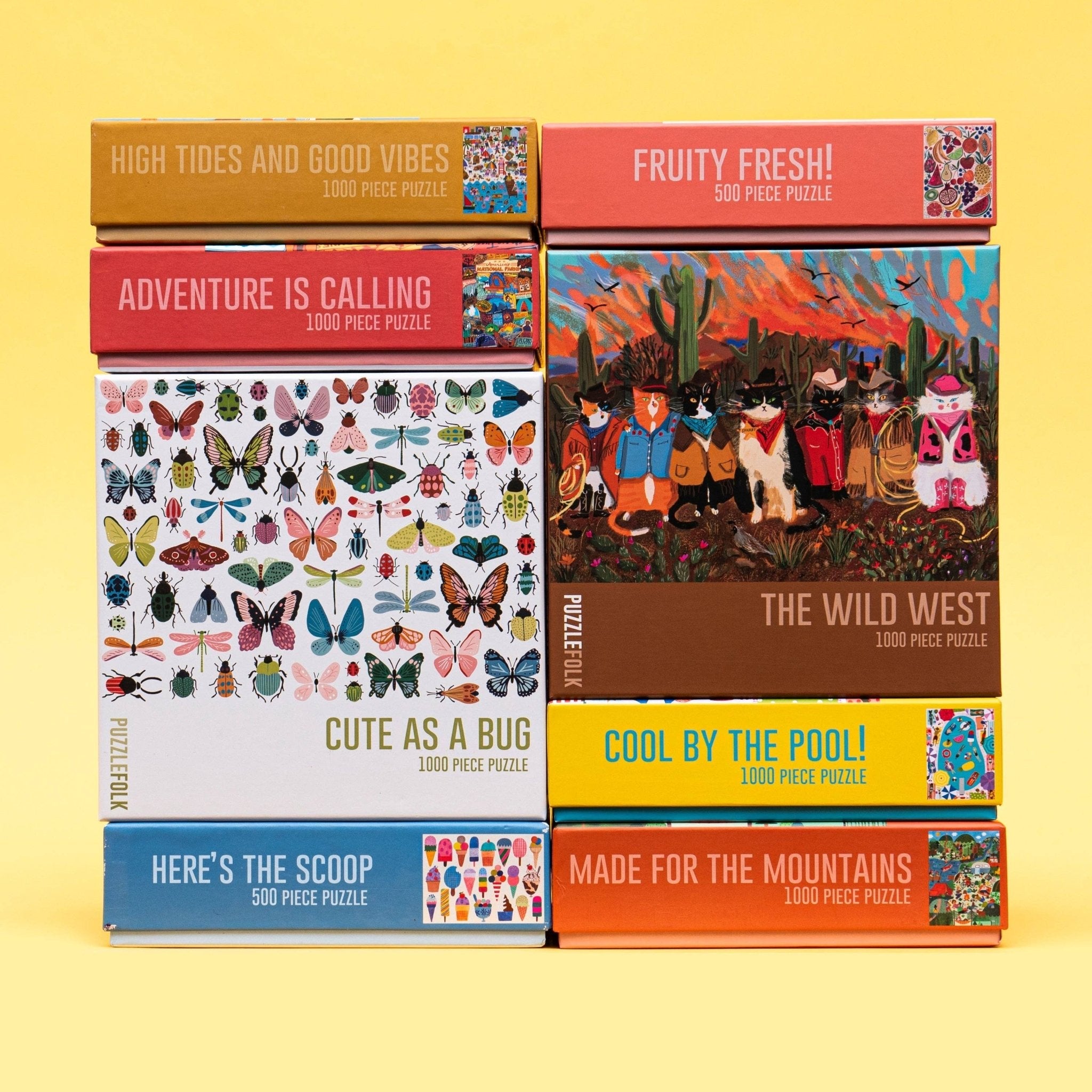 The Wild West 1000 Piece Jigsaw Puzzle | Puzzlefolk