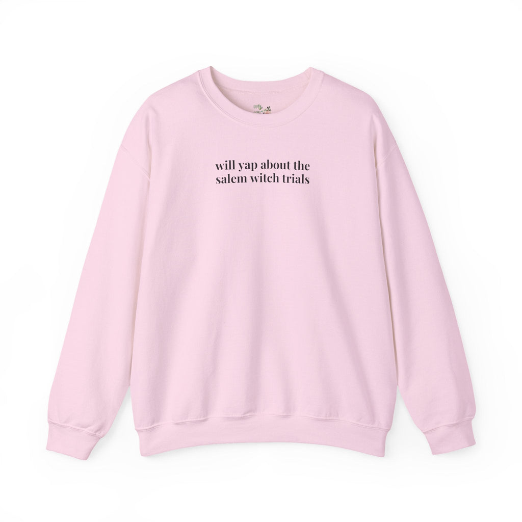 Witchy History Lover Sweatshirt: Salem Witch Trials