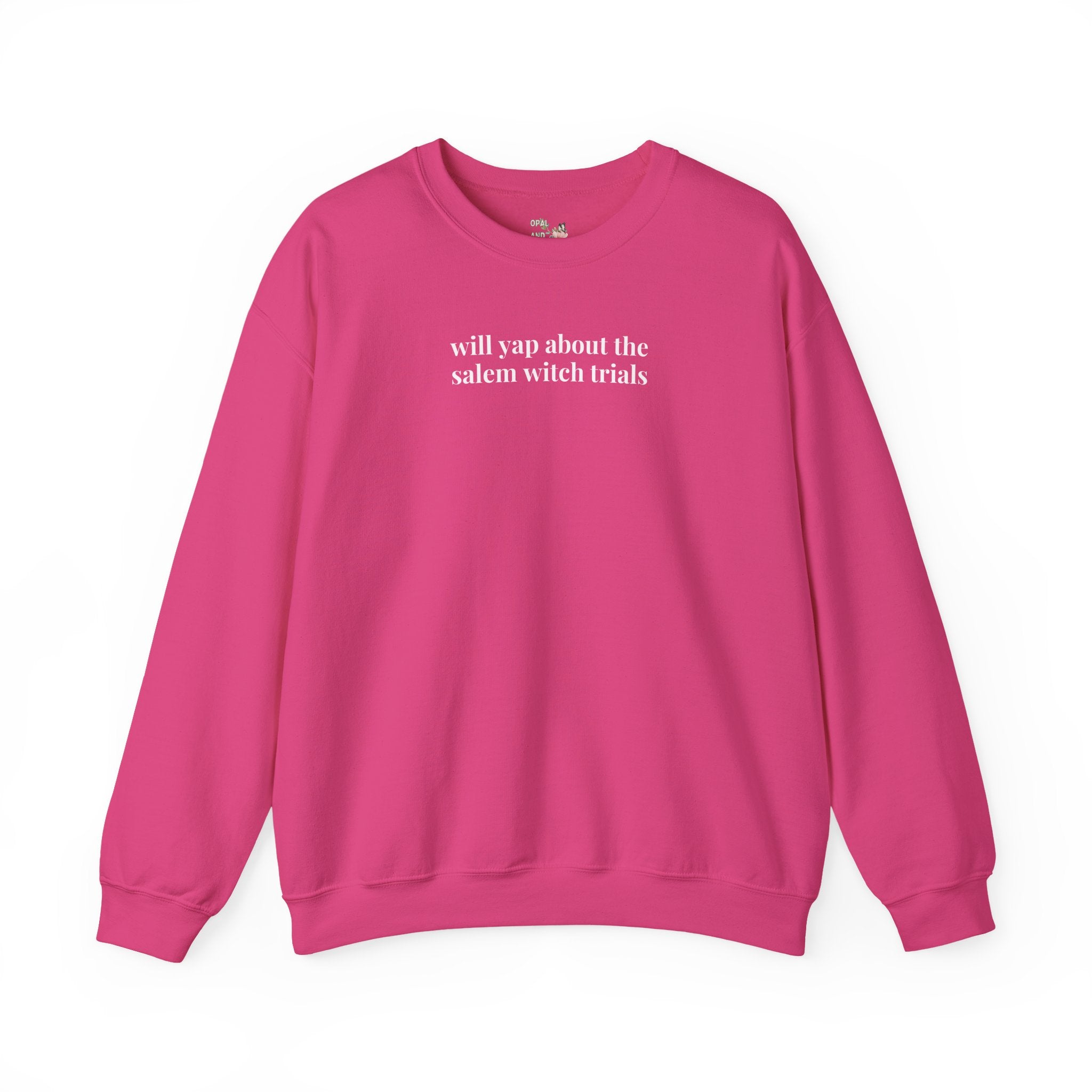 Witchy History Lover Sweatshirt: Salem Witch Trials