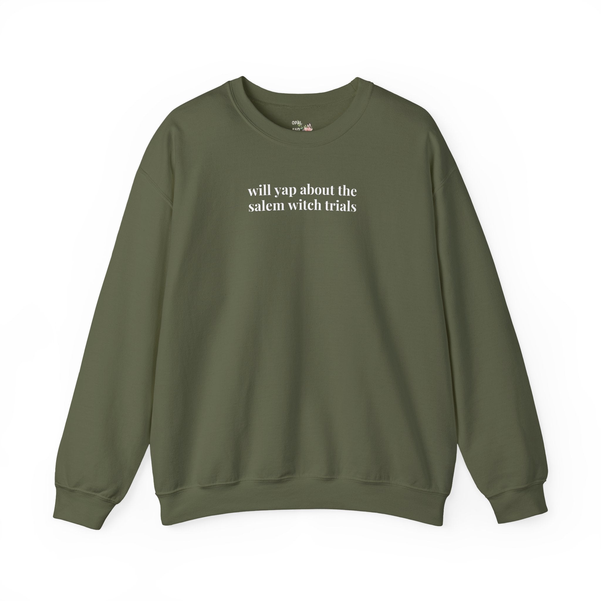 Witchy History Lover Sweatshirt: Salem Witch Trials